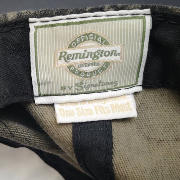 Remington Official Licensed Product Men's 1 Size Fits Most Camo Baseball Hat - Picture 6 of 7